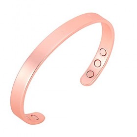 des rotateurs magnétiques Bracelet Harmonie cuivre magnétothérapie TCM Energetix 4you cuivre Bracelet 137 CU