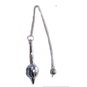 Pendule Séphoroton metal argente 20 g