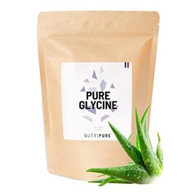 Glycine Pure • 100% Vegan • Acide Aminé essentiel • Idéal pour la reconstruction du collagène des articulations & les tendini