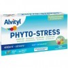 Alvityl Phyto-Stress - 4 extraits de plantes - Sérénité, Détente - Dès 12 ans - 28 comprimés