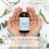 Institut Katharos ● Gel Pur d’Argent Colloïdal à 40 PPM ​●​ 100% Naturel & Seulement 3 Ingrédients ​●​ Texture & Absorptio