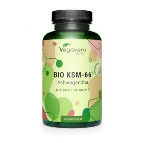 5-HTP GRIFFONIA Vegavero® | Avec Ashwagandha KSM-66® BIO et Rhodiola Rosea | Précurseur Sérotonine | Sommeil et Détente | Rho