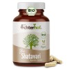 Gélules de Shatavari 160 pièces | 500 mg par gélule | poudre fine de Shatavari de qualité biologique | Ayurvéda pour femmes |