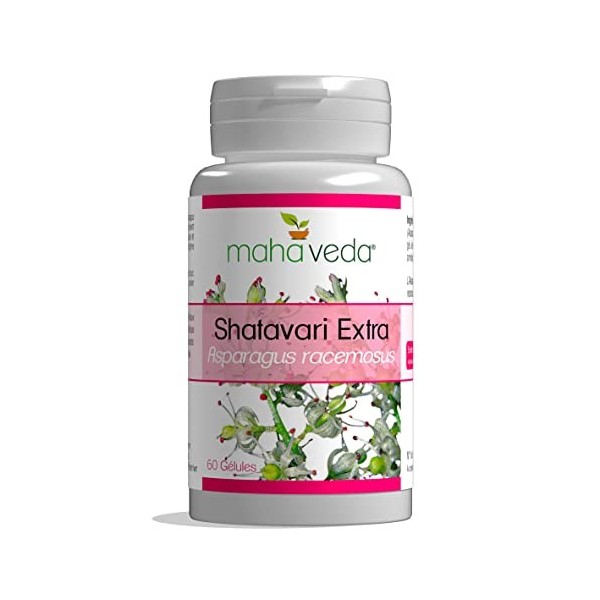 Phytosud SHATAVARI EXTRA/Extrait à 40% de saponines pour le soutien de la santé du système reproducteur chez la femme/dosage 