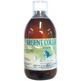 Bio Colloïdal Argent Colloïdal 15 ppm 1000 ml