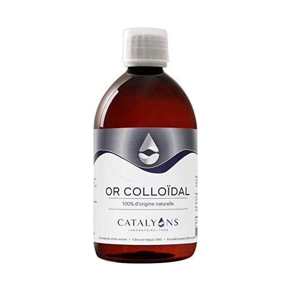 Or colloidal - Flacon 500 ml Catalyons