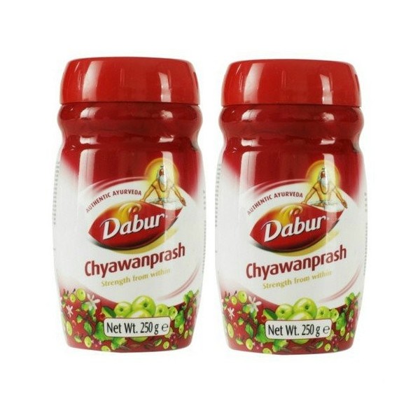 Dabur Chyawanprash 250 g lot de 2 .