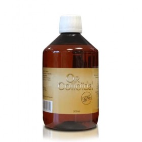 Dr. Theiss Or Colloïdal | Calmant et Apaisant | Confort Articulaire | 100% Naturel, Sans Conservateur ni Adjuvants, 500 ml