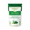 HERBESAN®-MIX DÉTOX BIO - Spiruline, Ortie, Herbe dorge, Chlorelle -Sachet papier - 200g de poudre