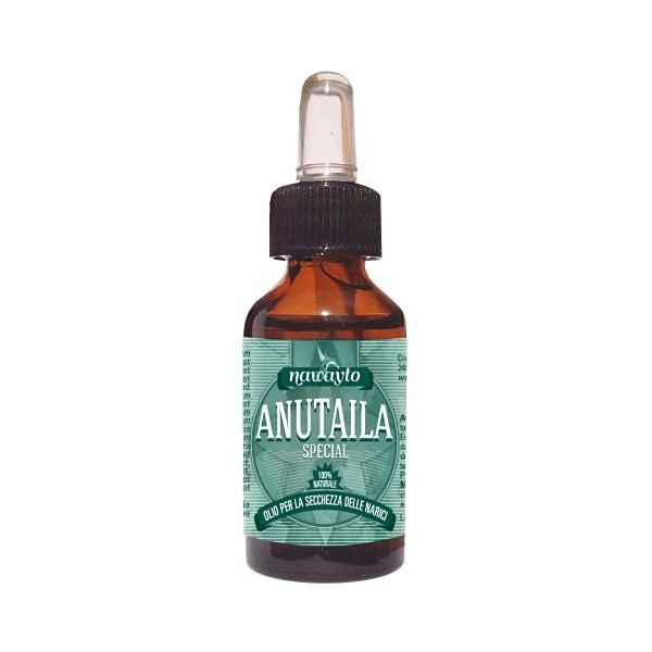 Anutaila Special 15 ml - Huile pour la sécheresse des narines