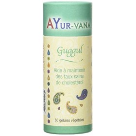 Guggul extrait AYur-vana - 60 gélules - Cholestérol