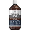 Argent Colloïdal 50 PPM 1000 ML ● Solution Bio Disponible Haute Efficacité Certifiée ● Liquide 100% Naturel ● pour Famille & 