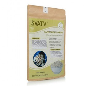 Svatv Safed Musli Powder II Chlorphytum Borivillianum II 227 g