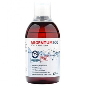 Argentum 200 Argent colloïdal 25 ppm 500 ml