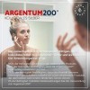 AURA HERBALS® Argent colloïdal 50 ppm 150 ml - Spray Argentum200 - Haute concentration - Non ionique - Sûr et efficace - 10