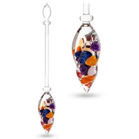 vitajuwel Pierre précieuse AMPOULE Jubilée Ayurveda lait Opale Améthyste LAPIS LAZULI Grenade CORNALINE ORANGE CALCITE QUART