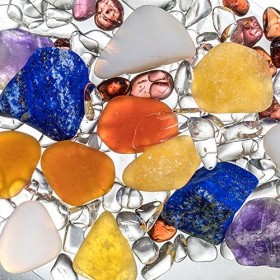 vitajuwel Pierre précieuse AMPOULE Jubilée Ayurveda lait Opale Améthyste LAPIS LAZULI Grenade CORNALINE ORANGE CALCITE QUART