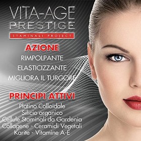 Gerovital H3 Dr. Ana Aslan Vita-age prestige ampoules platine colloïdale 7 A. 1 unité de 300 g.