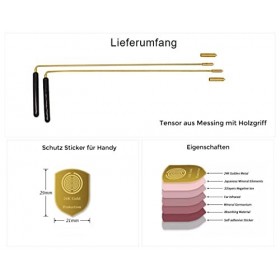 ReiseGut Décoration de cérémonie, Laiton, 38 cm