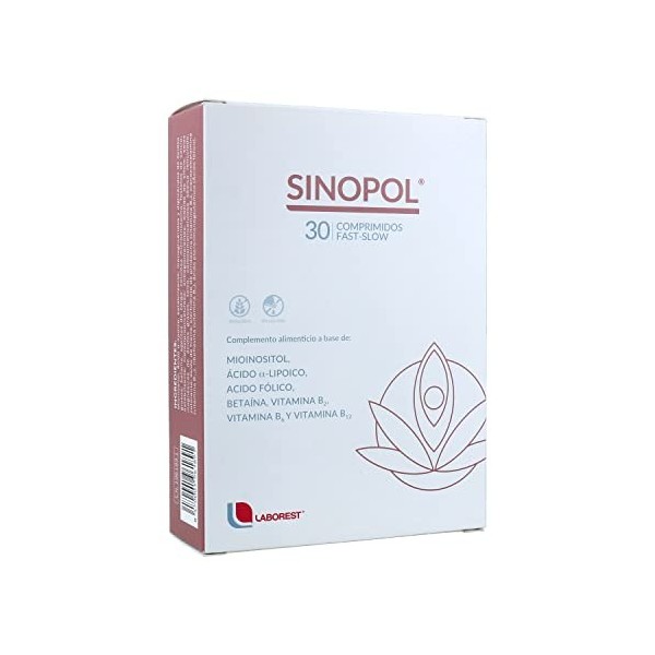 Uriach Medical Sinopol 30 comprimidos, 38.55 g