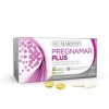 Marnys Pregnamar Plus, une teneur élevée en DHA, un plus de bien-être des enfants maternels, 30 capsules dures + 30 capsules 