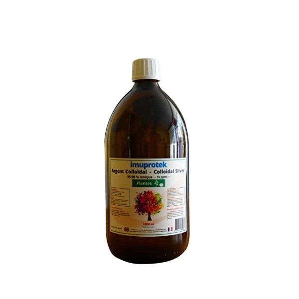 Argent Colloïdal pour Plantes - 1000ml