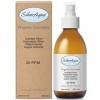 SilverAqua® Argent colloïdal 20 PPM - 200 ml - 100% Naturel - LA SEULE avec fréquence 432 Hz.