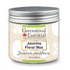 Greenwood Essential Cire florale de jasmin pur jasminum grandiflorum 100 % naturelle de qualité thérapeutique 100 g