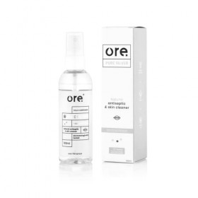 Ore® Pure Silver True Colloïdal ● Non ionique / 50 ppm / 100 ml ● Argent Colloïdal véritable ● Certifié TUV® ● Certifié ISO