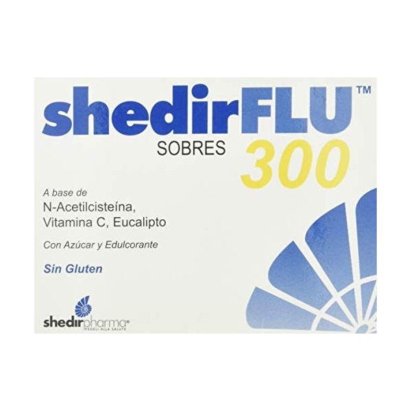 Shedir Shedirflu 300 20Sbrs Lot de 1