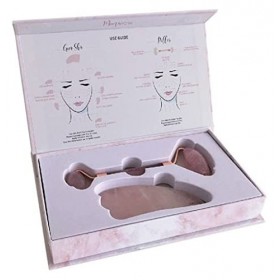 Ensemble de massage facial Mima Rose