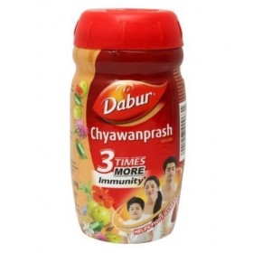 Dabur - Formule aux fruits et aux plantes Chyawanprash - lot de 2 pots de 500 g