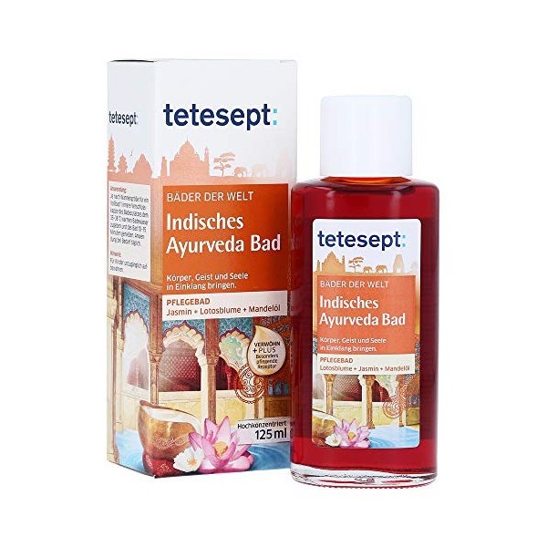 Tetesept indien Ayurveda bain, 125 ml