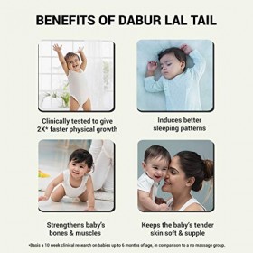 Dabur Lal Tail - 200 ml by Dabur