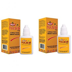Jolly Tulsi 51 gouttes 18 ml - Lot de 3