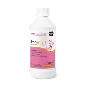 Smart Solutions IRONsmart 50 servings per bottle 250ml