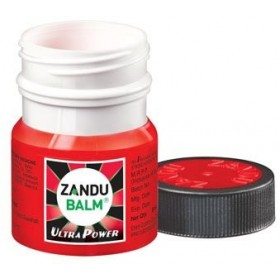Emami Limited. Zandu ULTRA POWER BALM AYURVEDIC 8 ML PACK DE DEUX 