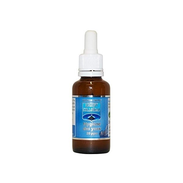 Hygiène des yeux Argent Colloïdal 20 ppm - 30 ml