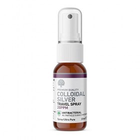 Natures Greatest Secret 20ppm Colloidal Silver Spray Travel Size 20ml