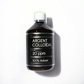 Argent Colloïdal - 500 ML - VEGAN - NUTRIVIE - Fabriqué en France