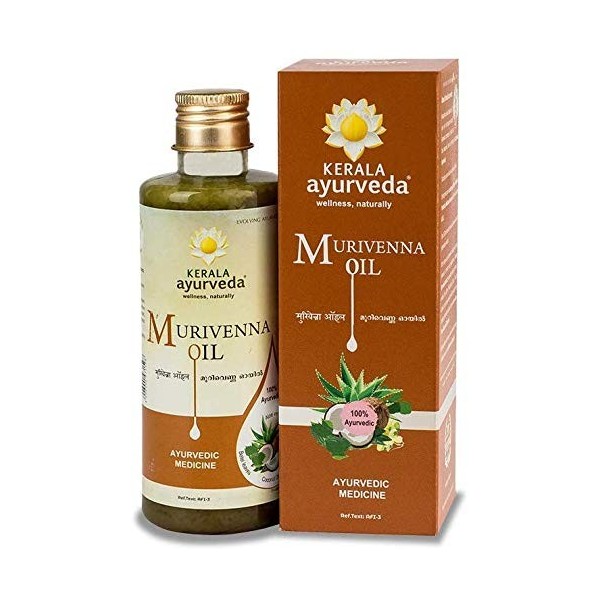 Kerala Ayurveda Murivenna Thailam 200 ml lot de 2 