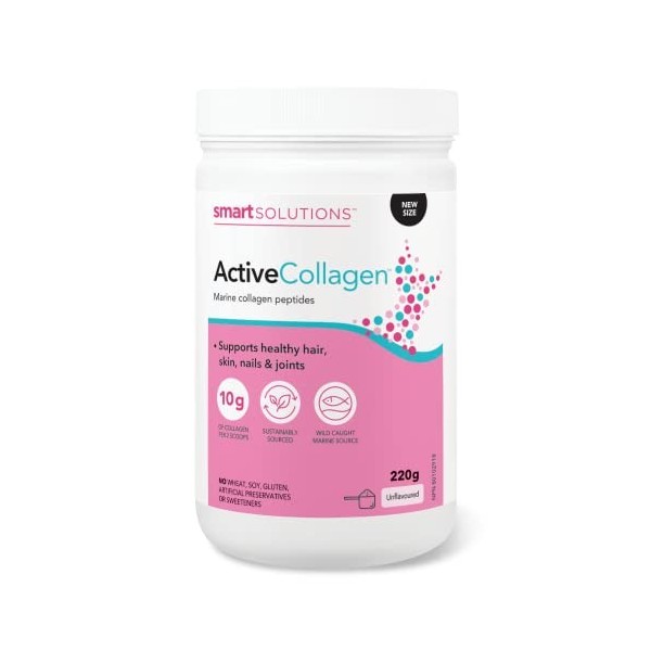 LORNA VANDERHAEGHE Unflavoured Active Collagen Powder, 220 GR