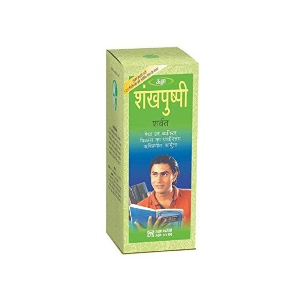 Unjha Sirop Shankhpushpi - 450 ml