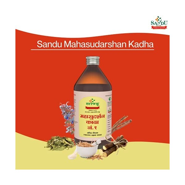 Sandu Mahasudarshan Kadha 450 ml
