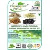 SMED Shatavar, Safed Musli, Kaunch Beej & Ashwagandha Combo Pack [25 g chacun] 100 g 