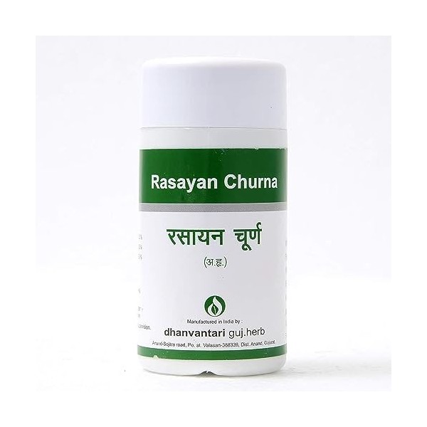 Saheli Dhanvantari Rasayan Churna – Lot de 3 chacun de 80 g 