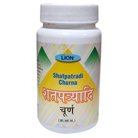 LION Shatpadradi Churna Lot de 12 x 100 g