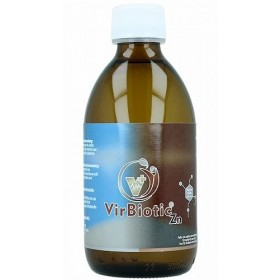 Vitacolloids Virbiotique avec zinc colloïdal 300 ml ● Certifié naturel ● Haute concentration, particules plus petites, plus g