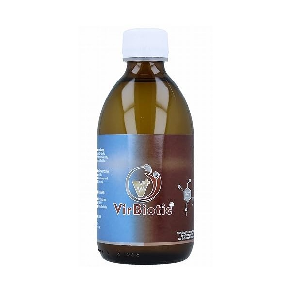 Vitacolloids Virbiotic 300 ml ● Certifié naturel ● Haute concentration, particules plus petites, plus grande efficacité.