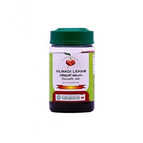 Venus.Exports Lot de 2 Vaidyaratnam Oushadhasala Vilwadi Leham 250 g 